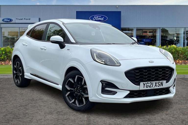 2021 Ford Puma 1.0 EcoBoost Hybrid mHEV 155 ST-Line X 5dr ** Sync 3 - Wireless Charging Pa Hatchb...
