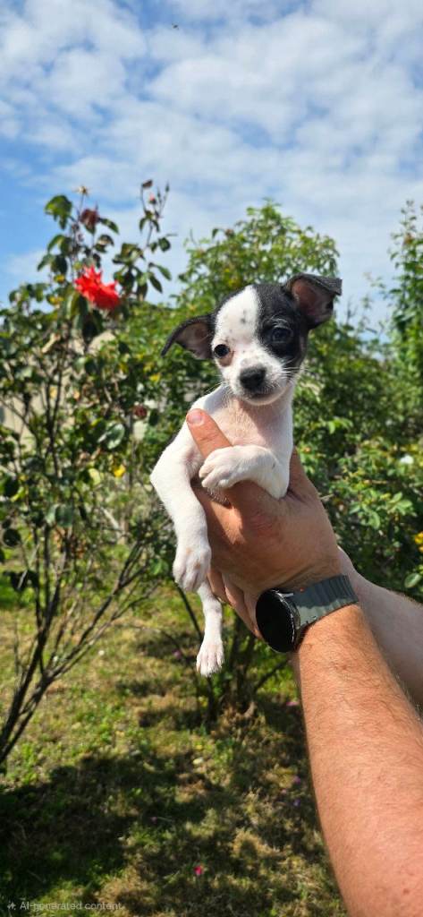 Energetic last puppy is  looking for forever Home.