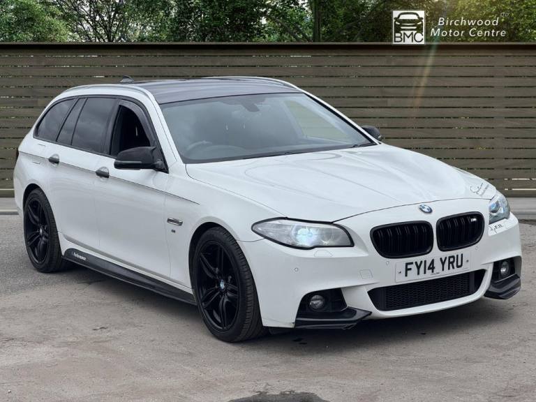 2014 BMW 5 Series 520d M Sport 5dr Step Auto ESTATE DIESEL Automatic