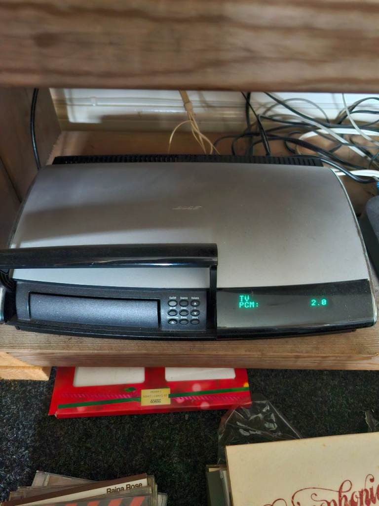 Bose Lifestyle DVD Home Entertainment System – Good Condition