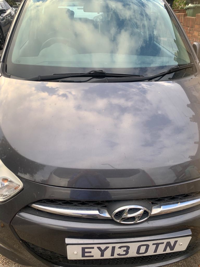 HYUNDIA  i10 GREY 2013