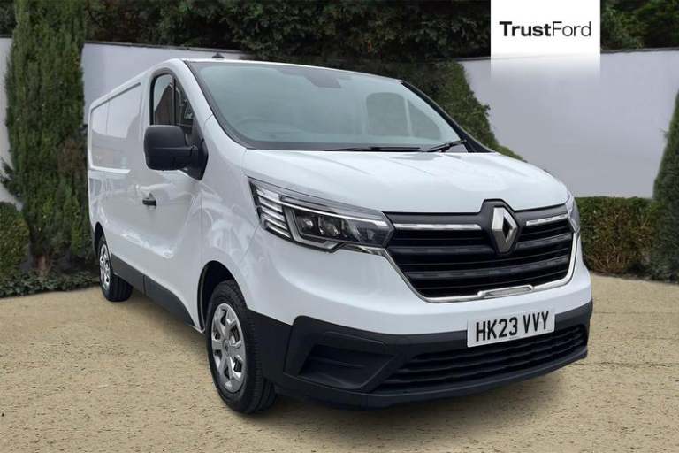 2023 Renault Trafic SL28 Blue dCi 130 Business Van PANEL VAN DIESEL Manual