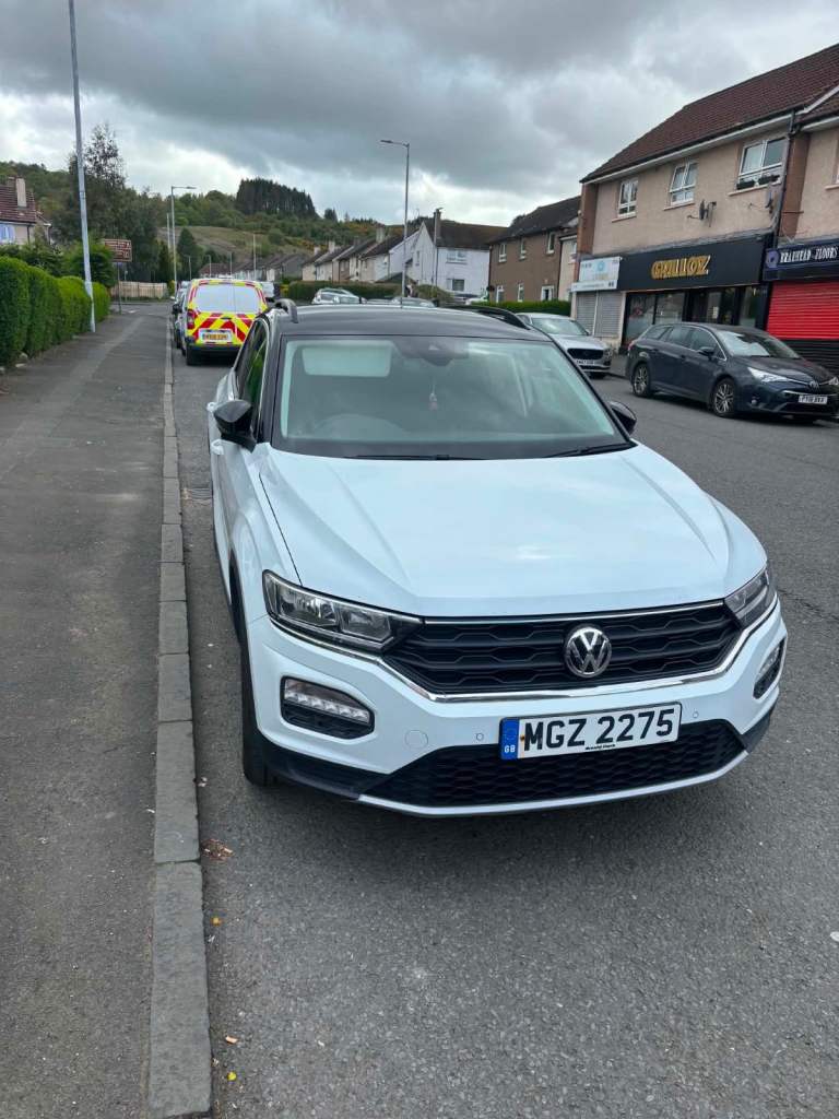Volkswagen, T-ROC, Hatchback, 2019, Manual, 999 (cc), 5 doors