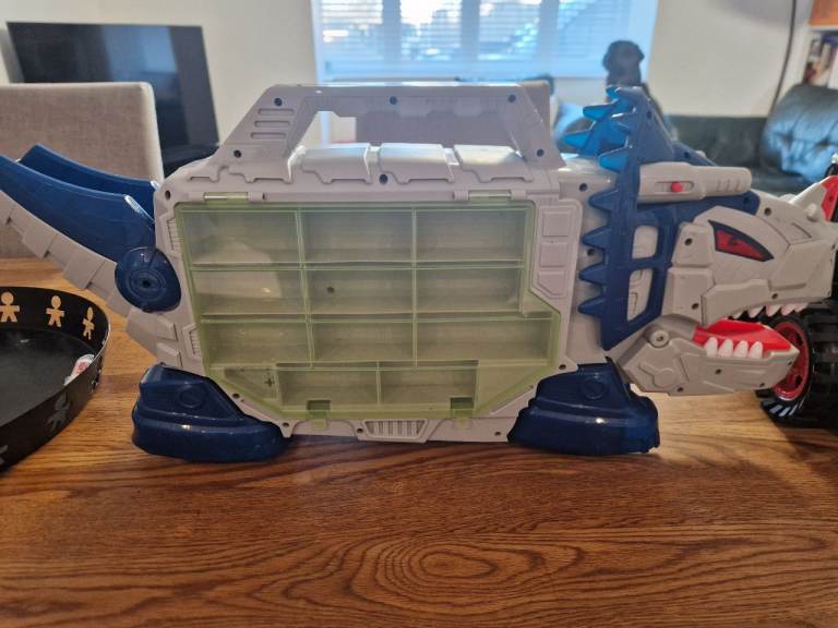 Matchbox Car Monster Transporter