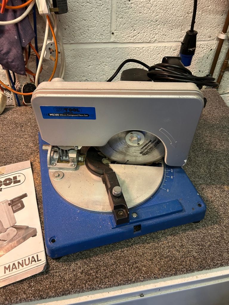 Nu-Tool Compound Power Mitre Saw
