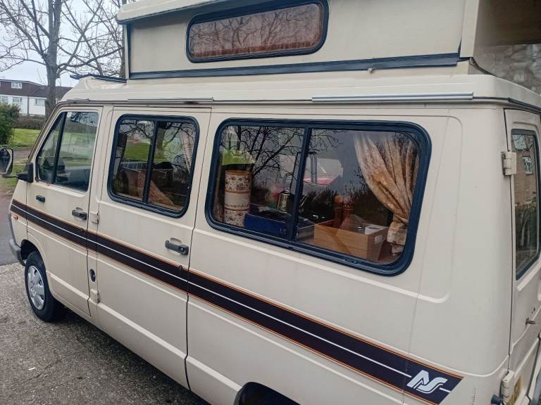 Renault traffic campervan