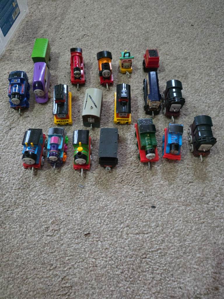 Thomas & Friends Minis Train Collection - Good Condition