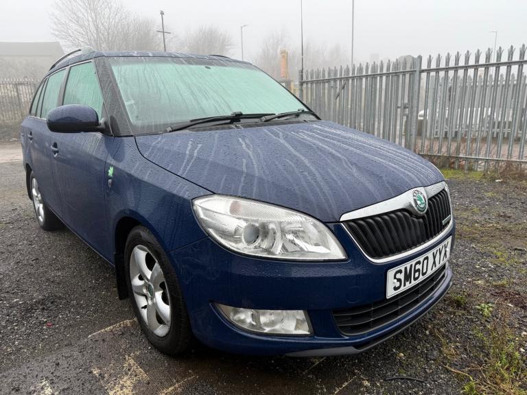 2011 Skoda Fabia 1.2 TDI CR GreenLine II 5dr ESTATE Diesel Manual