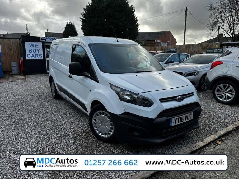 2016 Ford Transit Connect 1.6 TDCi 95ps Van, 12 MONTH MOT - LWB - HPI CLEAR - SIDE DOOR PANEL VAN...