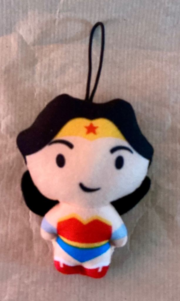 McDonalds Happy Meal Toys - 2021 DC Comics Superhero Soft Toy: Wonder Woman