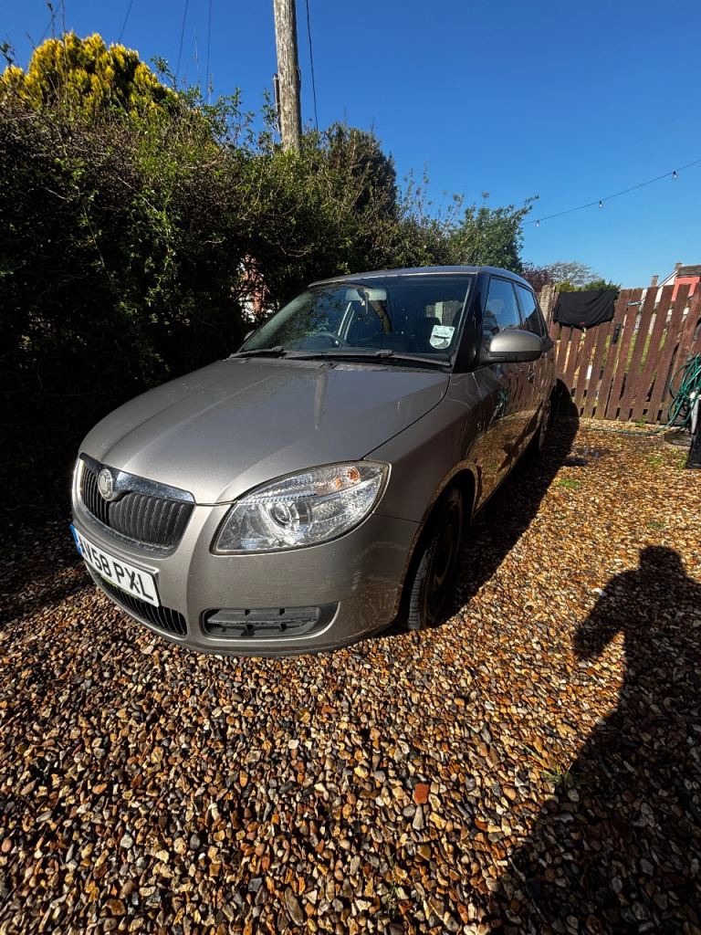 Skoda, FABIA, Hatchback, 2009, Manual, 1422 (cc), 5 doors