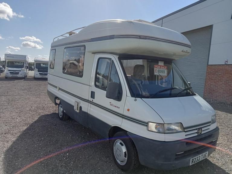 AUTO-SLEEPER TALISMAN 2 BERTH R REG