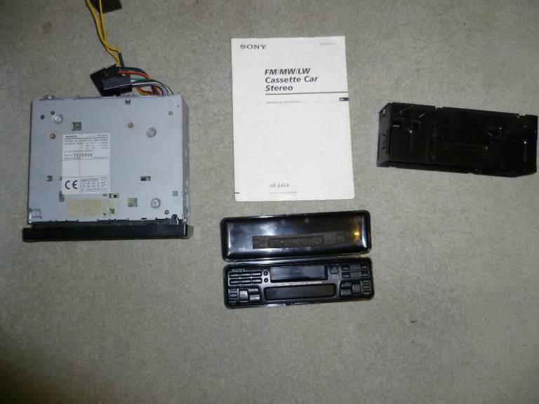 Sony Radio (FM/MW/LW) Radio Cassette Player 