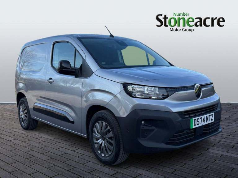 2024 Citroen Berlingo 100kW 52kWh Van Driver Auto PANEL VAN ELECTRIC Automatic