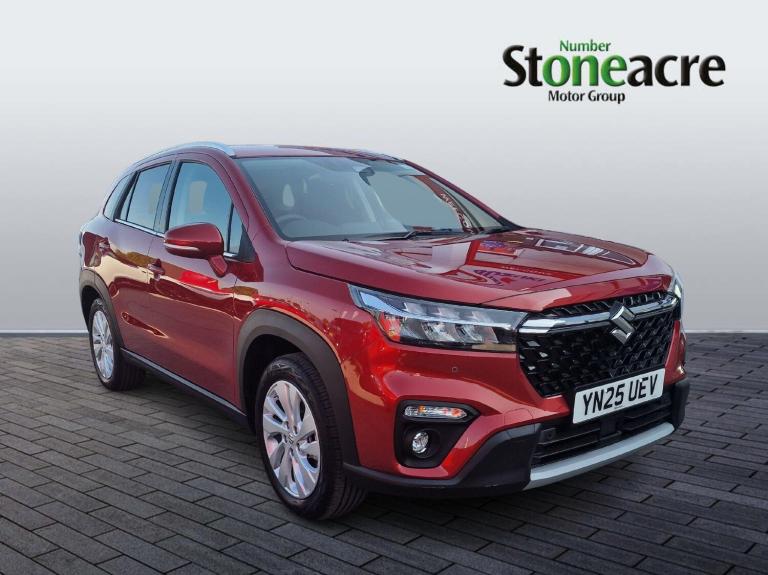 2025 Suzuki SX4 S-Cross 1.5h Motion AGS Euro 6 (s/s) 5dr HATCHBACK Petrol/Electric Hybrid Automatic