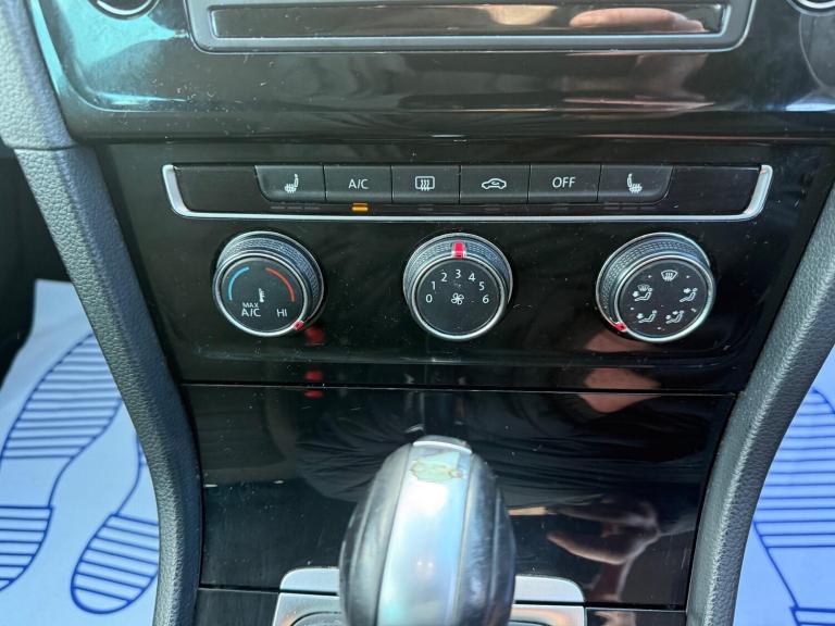 2015 Volkswagen Golf 1.4 TSI BlueMotion Tech ACT GT DSG Euro 6 (s/s) 5dr HATCHBACK Petrol Automatic