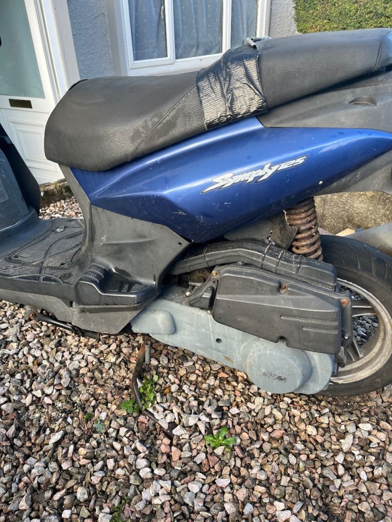 Sym symphony 125cc