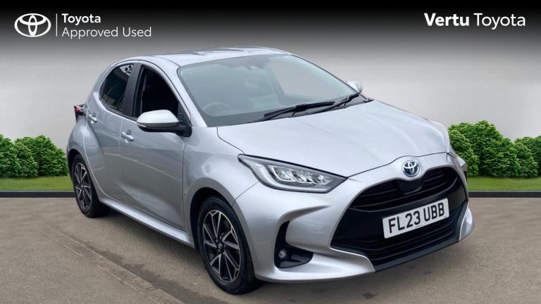 2023 Toyota Yaris 1.5 Hybrid Design 5dr CVT HATCHBACK PETROL/ELECTRIC Automatic