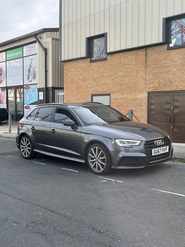 Audi A3 2.0 TDI S-LINE HATCHBACK FACELIFT 