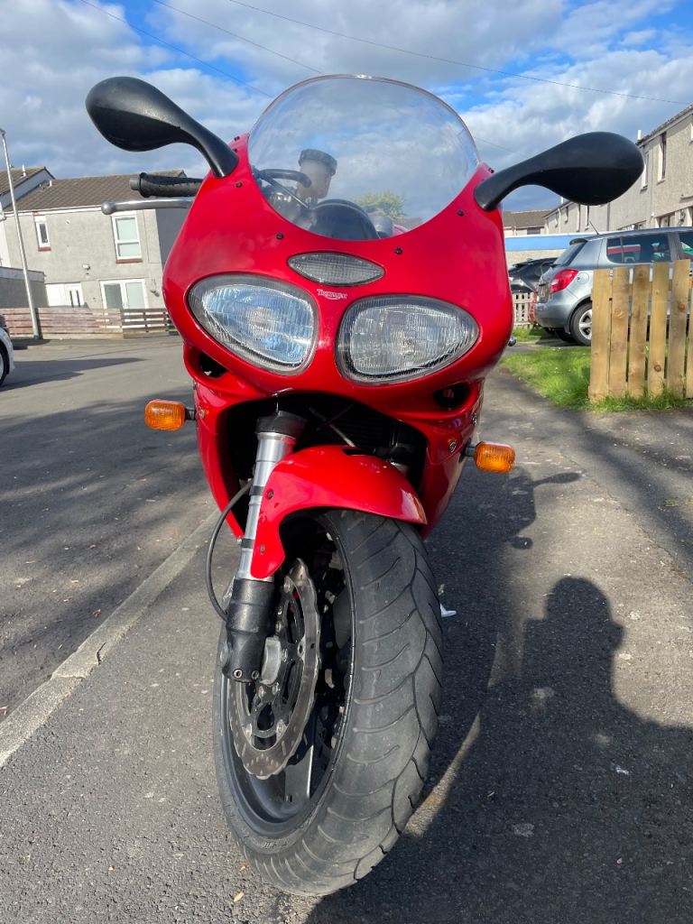 Triumph, DAYTONA, 1999, 955 (cc)