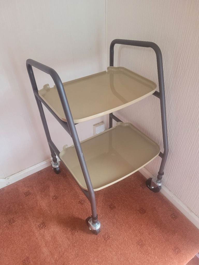 Home Helper Two Tier Tea Trolley
