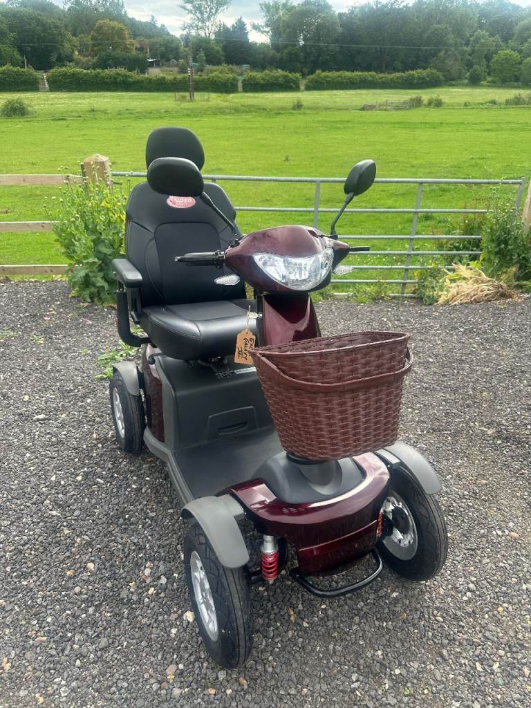 Mobility Scooter Eden Roadmaster Plus