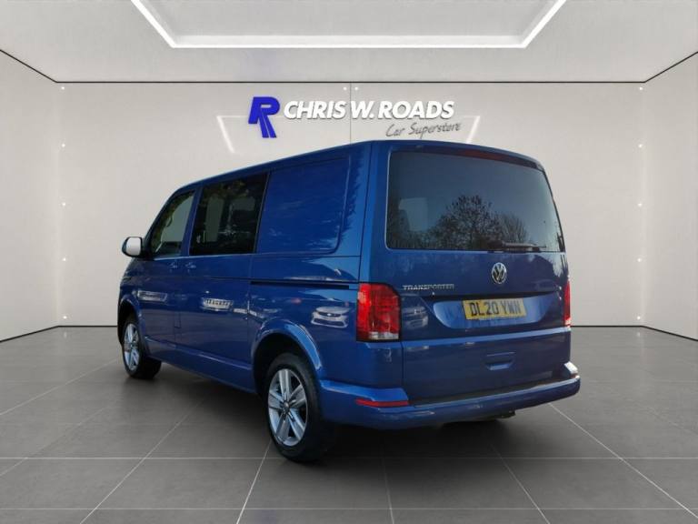 2020 20 VOLKSWAGEN TRANSPORTER 2.0 TDI T32 HIGHLINE KOMBI DOUBLE CAB 5DR DSG SWB