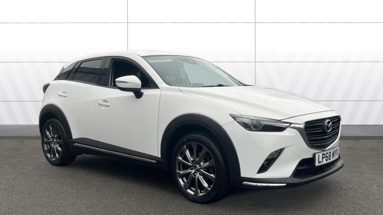 2018 Mazda CX-3 2.0 Sport Nav + 5dr Auto Petrol Hatchback Hatchback Petrol Automatic