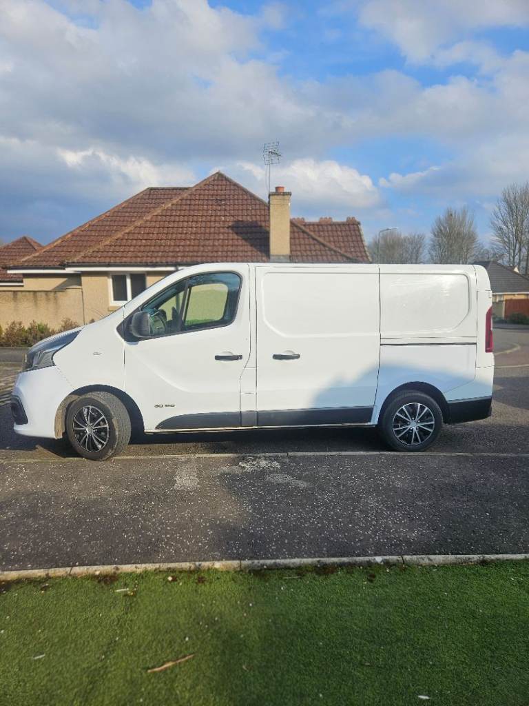 Renault, TRAFIC, Panel Van, 2017, Manual, 1598 (cc)