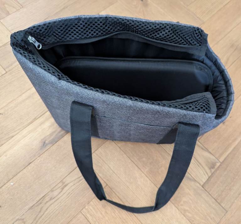 Used pet carrier (small dog or cat) from Pets At Home