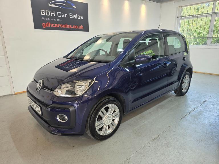 2017 Volkswagen UP! 1.0 High up Hatchback 5dr Petrol Manual Euro 6 (s/s) (90 ps)