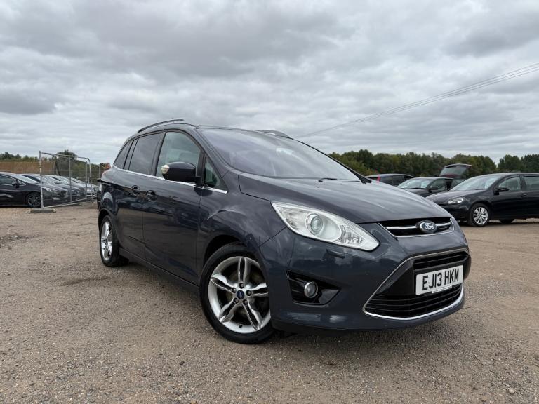 2013 Ford Grand C-Max 1.6 TDCi Titanium X 5dr MPV Diesel Manual