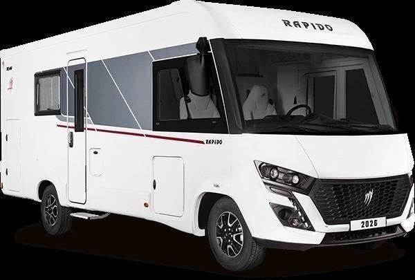 Rapido 854F 4 Berth A Class