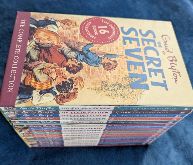 Secret Seven complete bookset