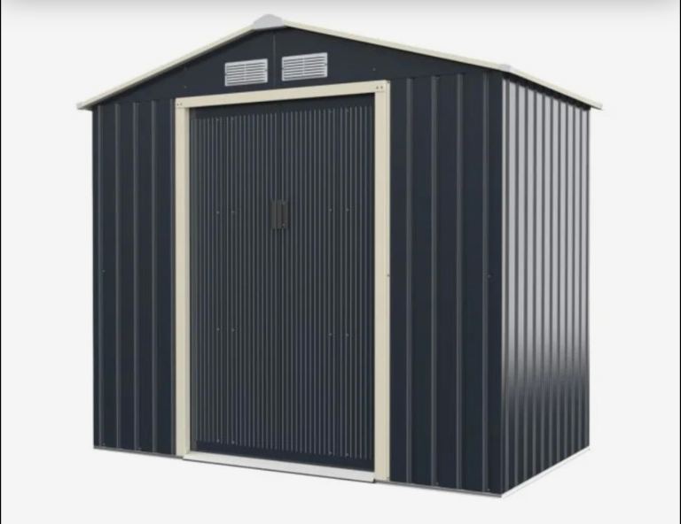 Outdoor storage shed 