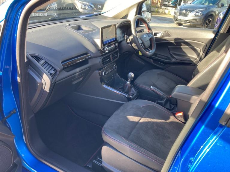 2021 Ford Ecosport 1.0 EcoBoost 125 ST-Line 5dr Hatchback Petrol Manual