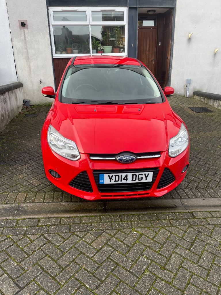 Ford, FOCUS, Hatchback, 2014, Manual, 1596 (cc), 5 doors