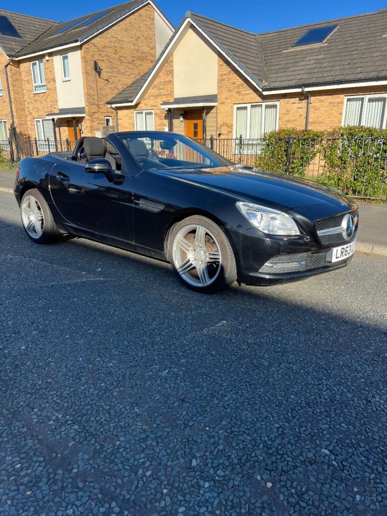 Mercedes-Benz, SLK, Convertible, 2013, 1796cc - Full service history-Only67000 miles 