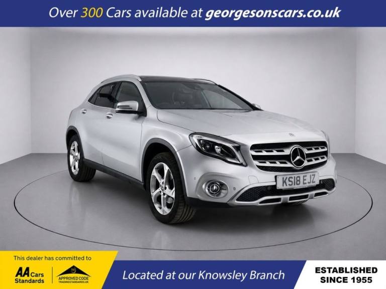 2018 Mercedes-Benz GLA 2.1 GLA200d Sport (Premium Plus) SUV 5dr Diesel 7G-DCT Euro 6 (s/s) (136 p...