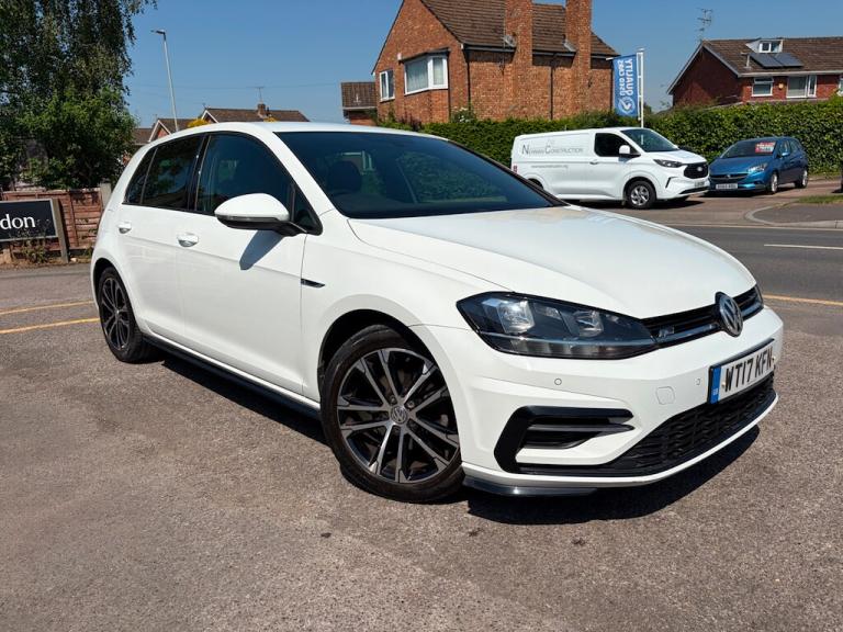 2017 Volkswagen Golf 2.0 TDI BlueMotion Tech R-Line Hatchback 5dr Diesel Manual Euro 6 (s/s) (15 ...
