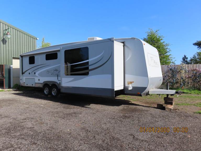 LARGE AMERICAN CARAVAN OPEN RANGE, Journeyer 159 EKS