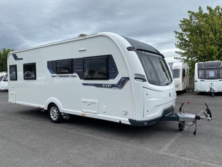 2020 COACHMAN VIP 575 LUXURY 4 BERTH TOURING CARAVAN