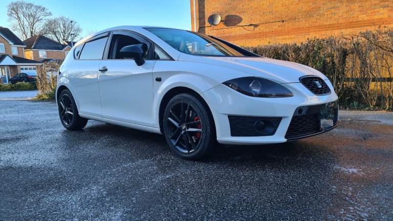 2010 seat leon fr 2.0l tsi petrol turbo mot may 2026 wants some tlc read the full ad