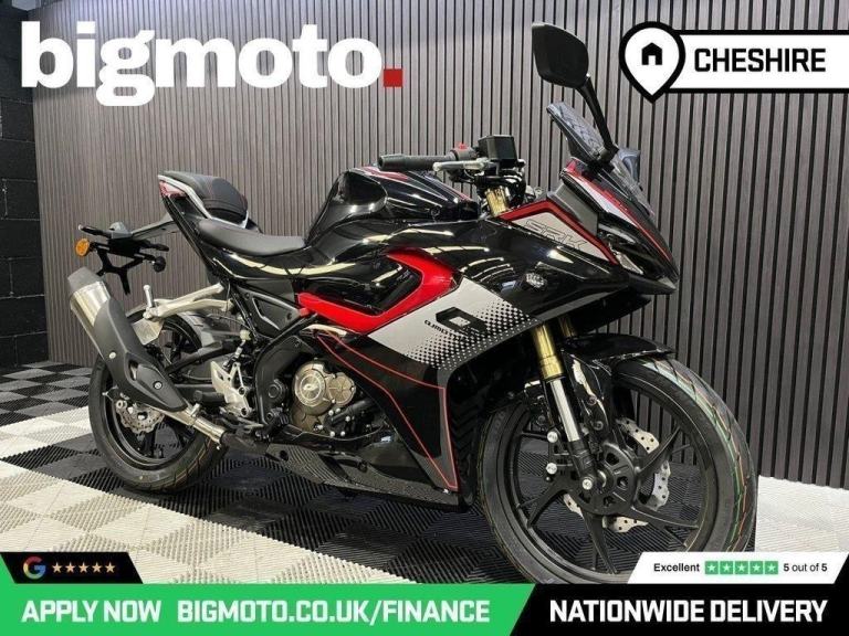 2025 QJMOTOR SRK 125 R FINANCE SPECIALISTS APPLY ONLINE