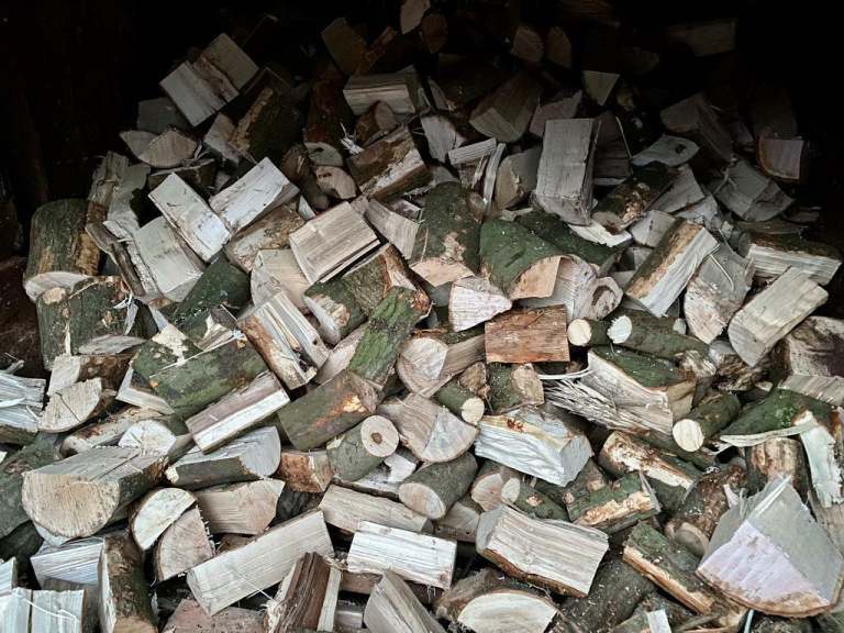 From £50 Log Bulk Bags - Softwood Seasoned 