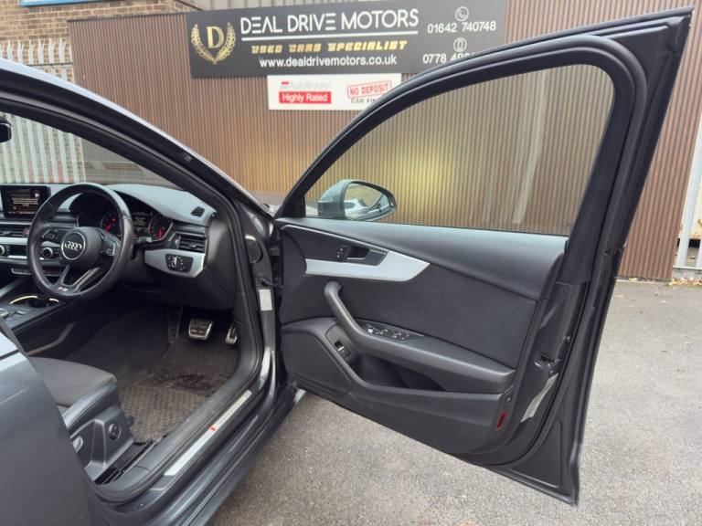2016 Audi A4 2.0 TFSI S line Saloon 4dr Petrol S Tronic Euro 6 (s/s) (190 ps) Saloon Petrol Autom...