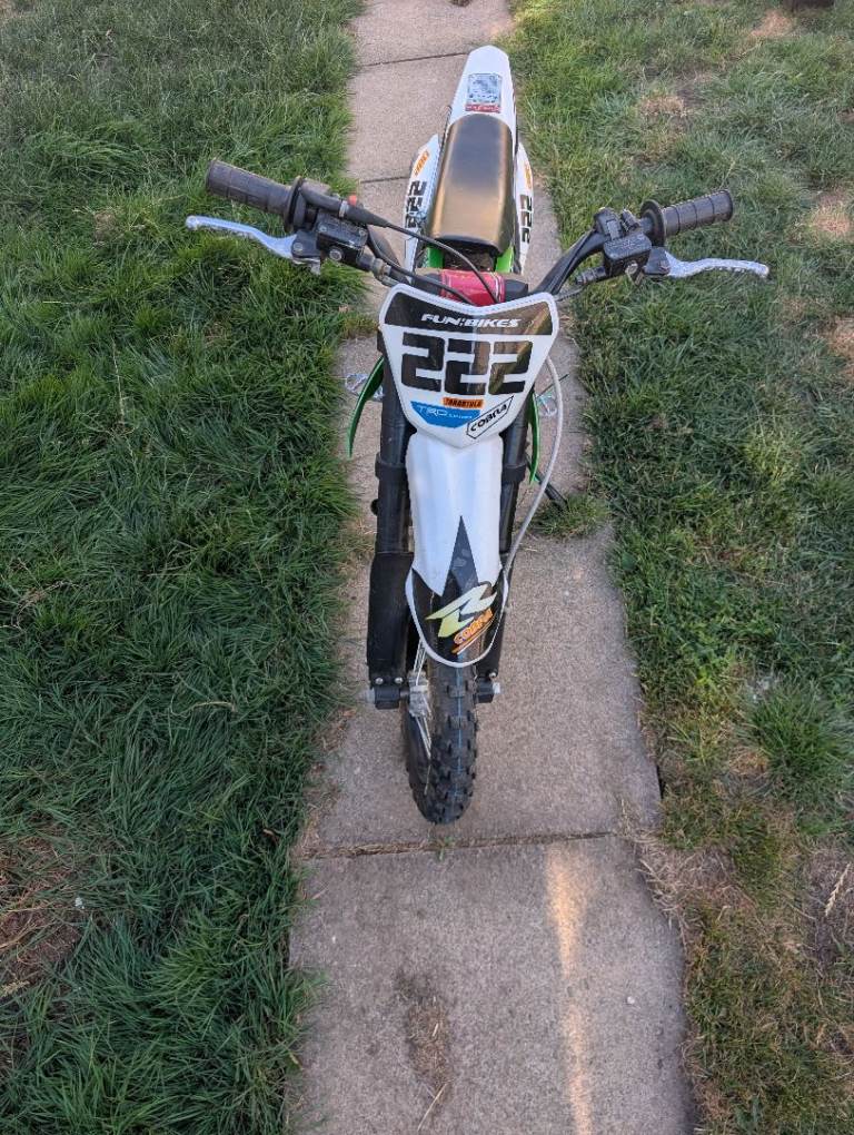 Pitbike project swap?