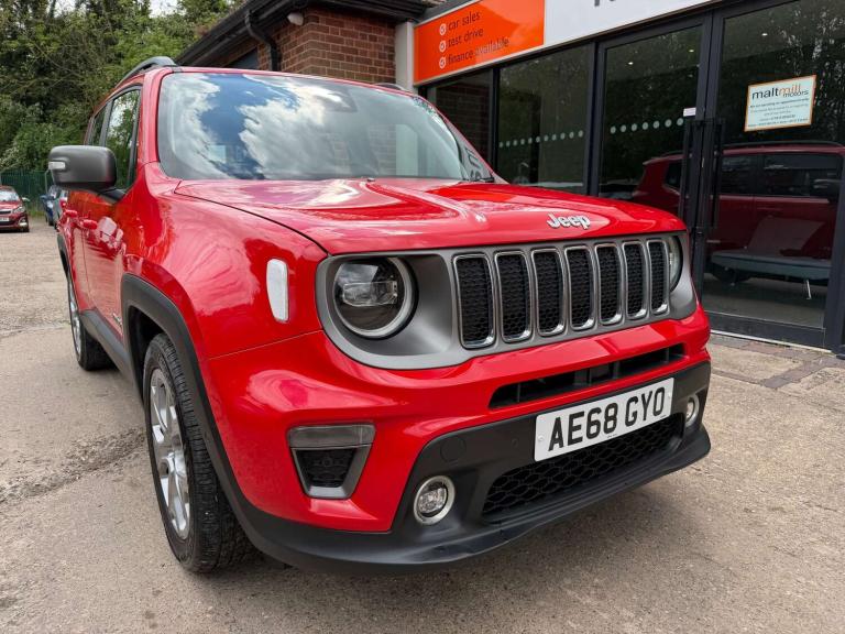 2018 Jeep Renegade 1.0 Renegade Limited 5dr SUV Petrol Manual