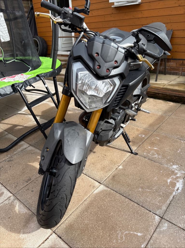 Yamaha, MT-125, 2016, 124 (cc)