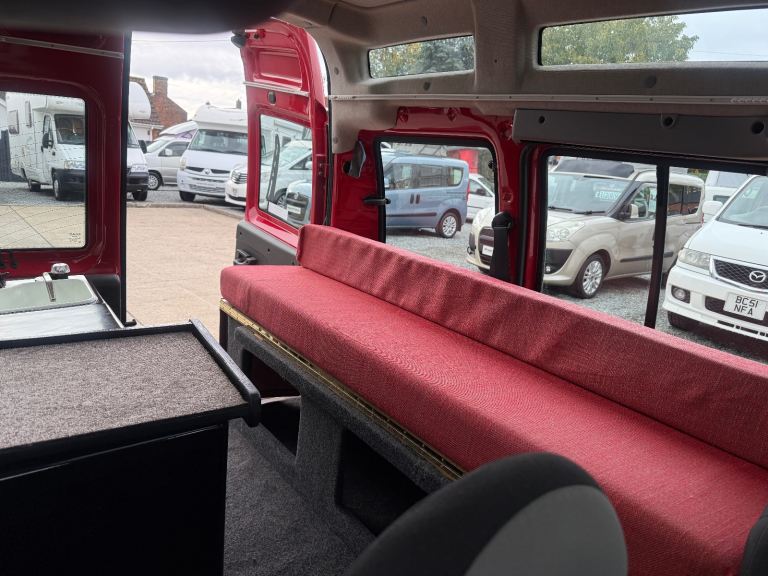 2006 Fiat Doblo Dynamic M-JET Diesel Camper Van 1 Berth 